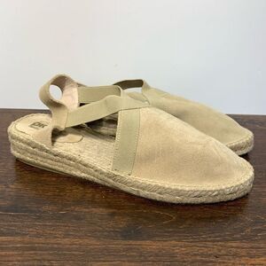 Picon Spain Leather Espadrilles size 9